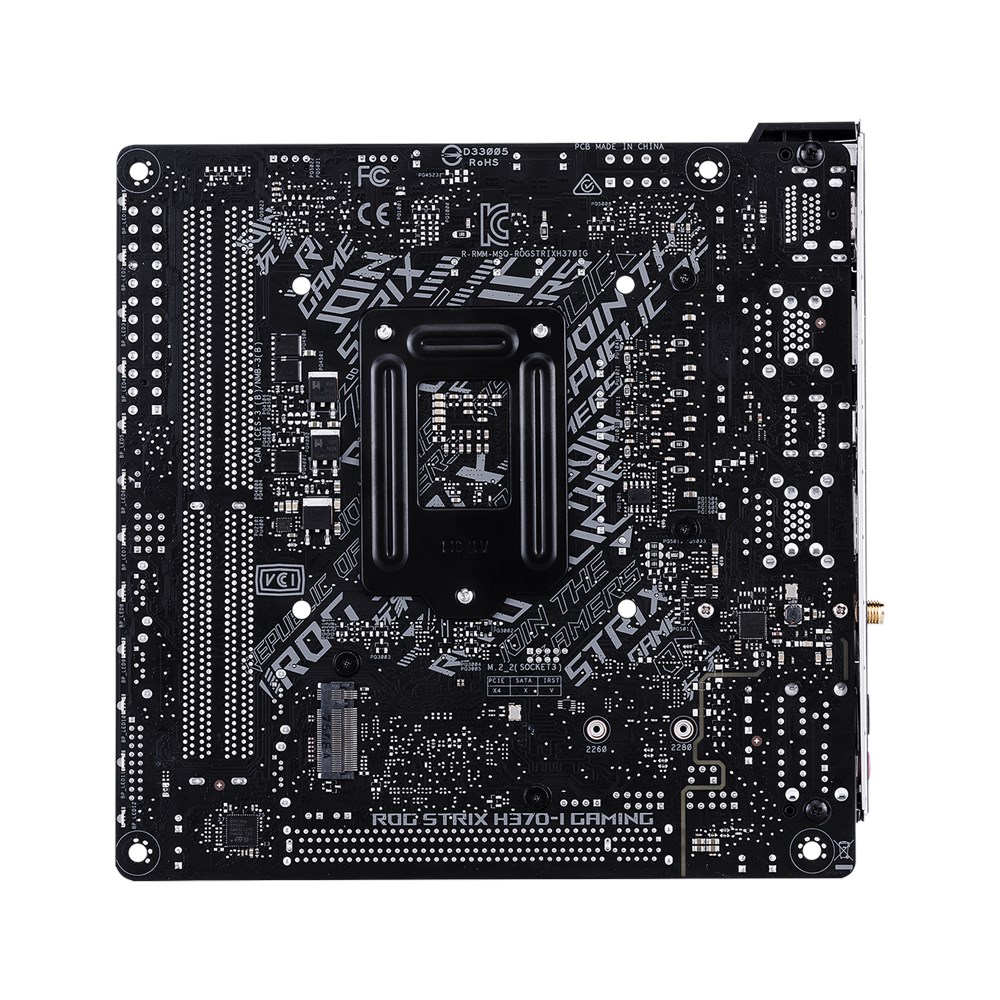 Asus ROG Strix H370-I Gaming - Motherboard Specifications On ...